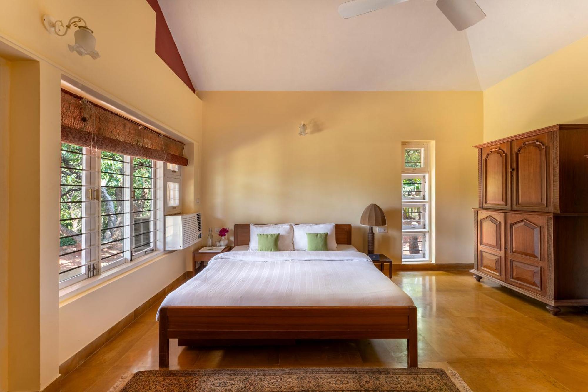 Saffronstays Garnet House Mahabaleshwar Exterior photo