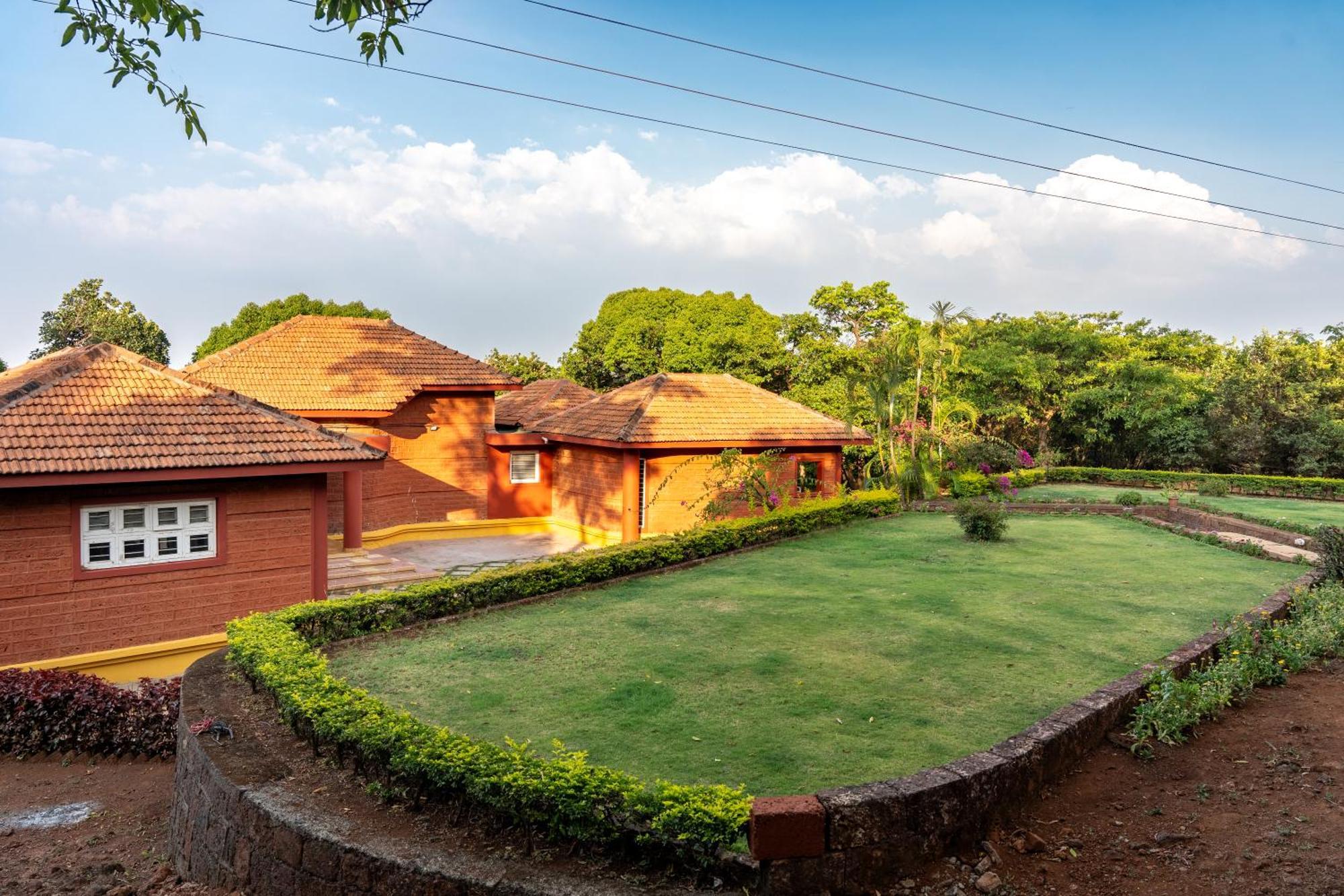 Saffronstays Garnet House Mahabaleshwar Exterior photo