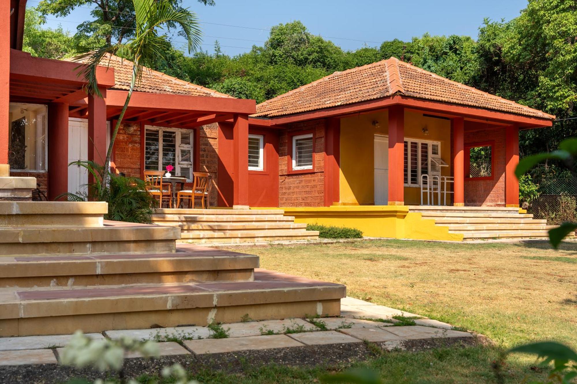 Saffronstays Garnet House Mahabaleshwar Exterior photo