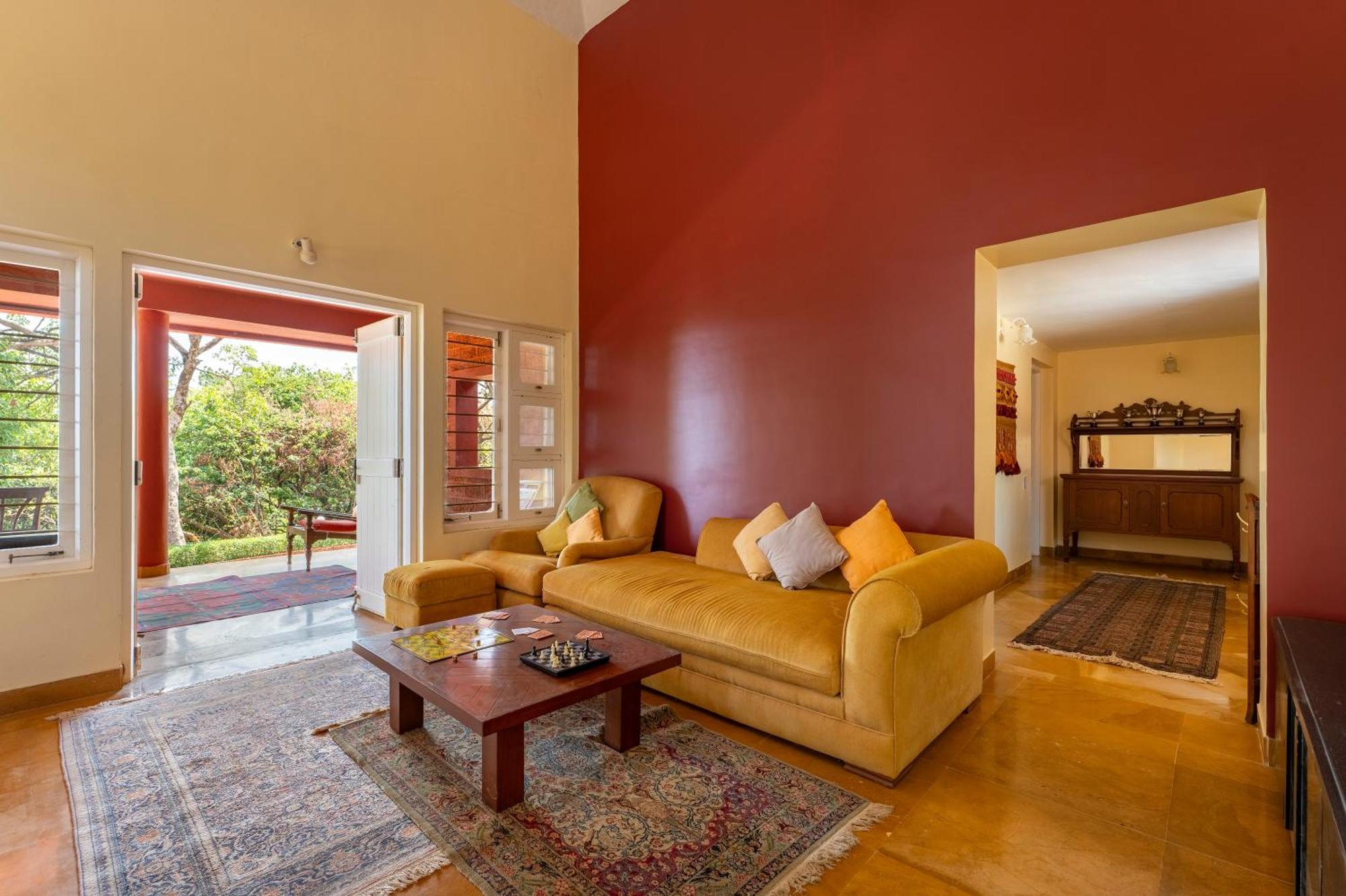 Saffronstays Garnet House Mahabaleshwar Exterior photo