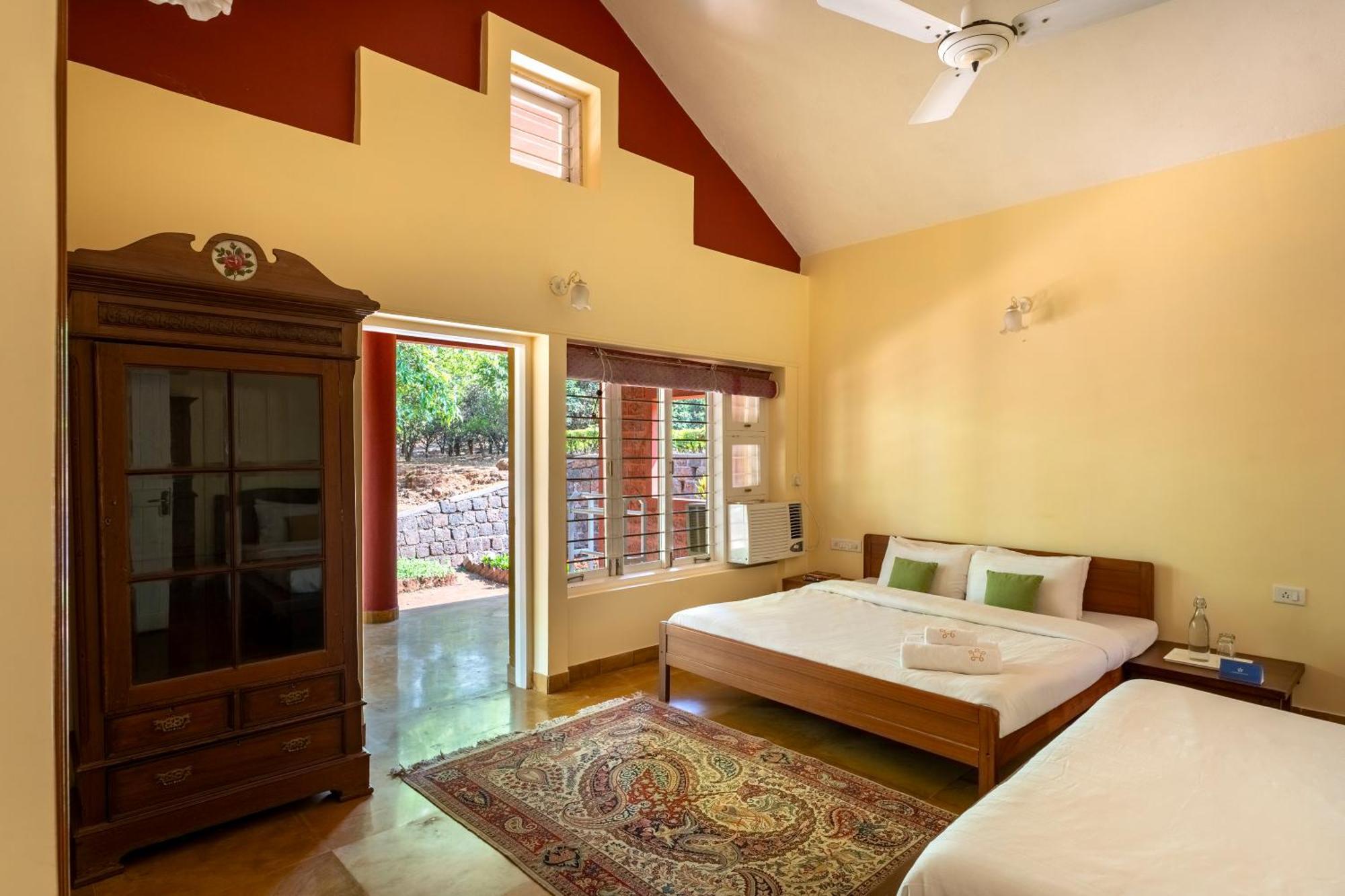 Saffronstays Garnet House Mahabaleshwar Exterior photo