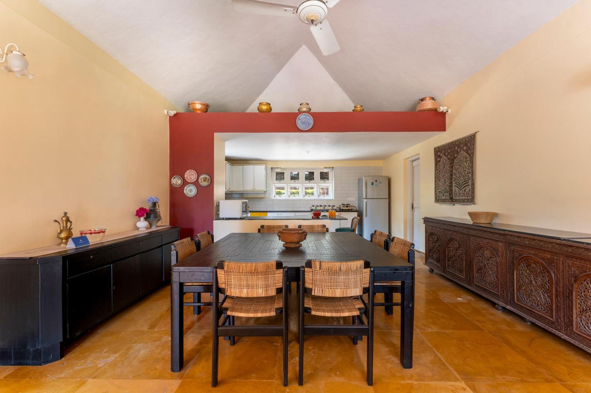 Saffronstays Garnet House Mahabaleshwar Exterior photo