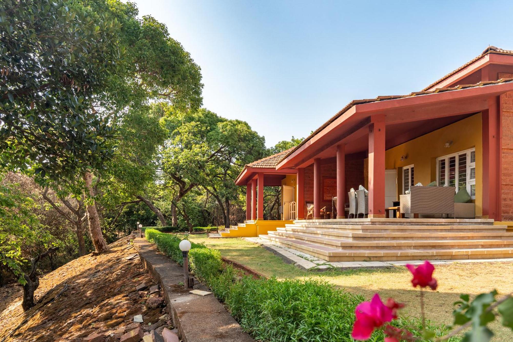 Saffronstays Garnet House Mahabaleshwar Exterior photo
