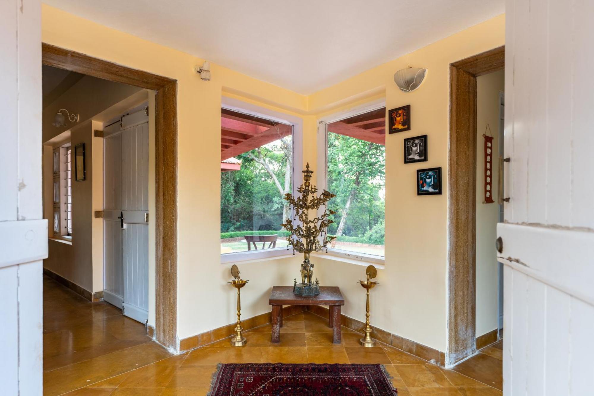 Saffronstays Garnet House Mahabaleshwar Exterior photo