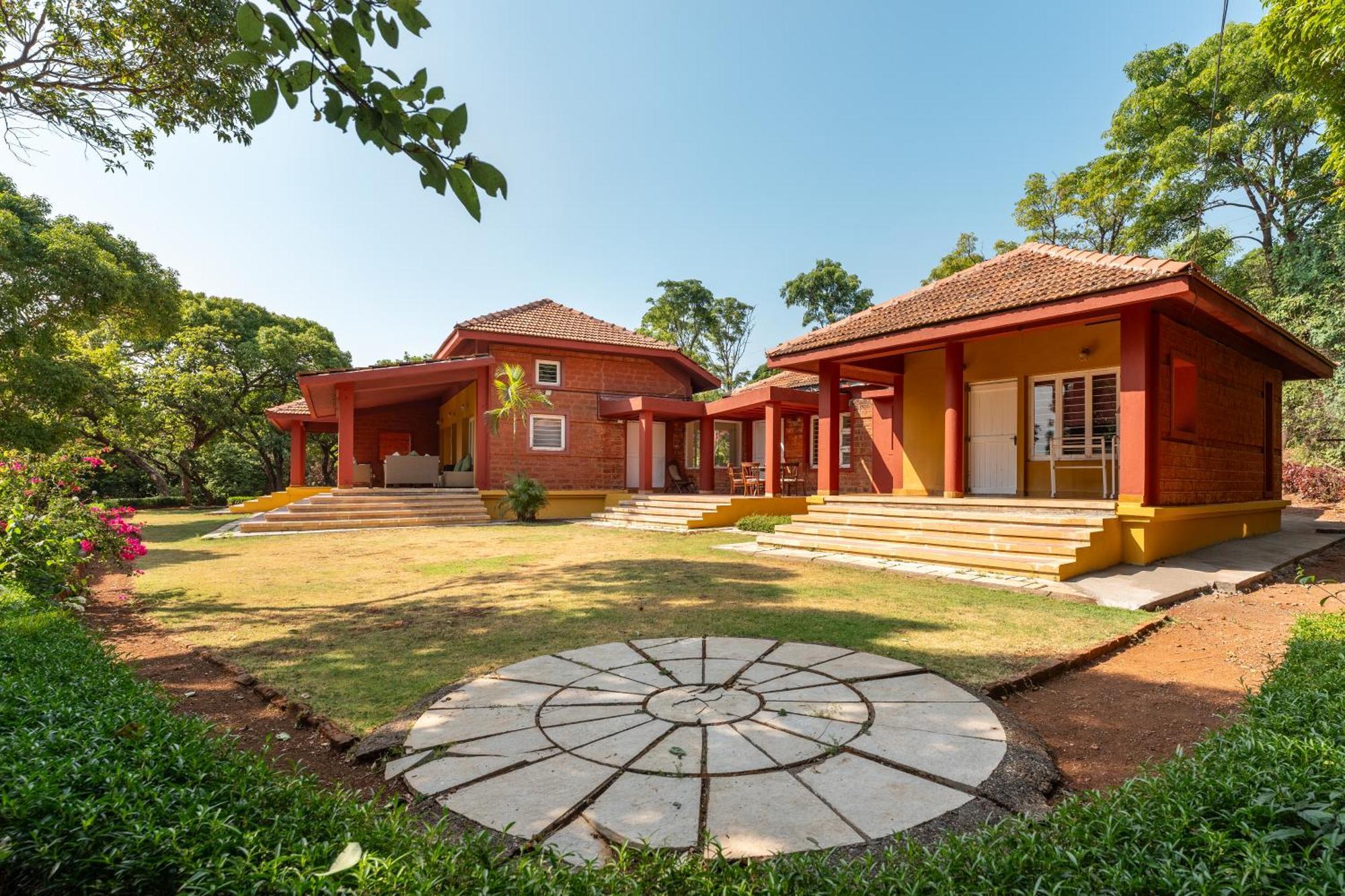 Saffronstays Garnet House Mahabaleshwar Exterior photo