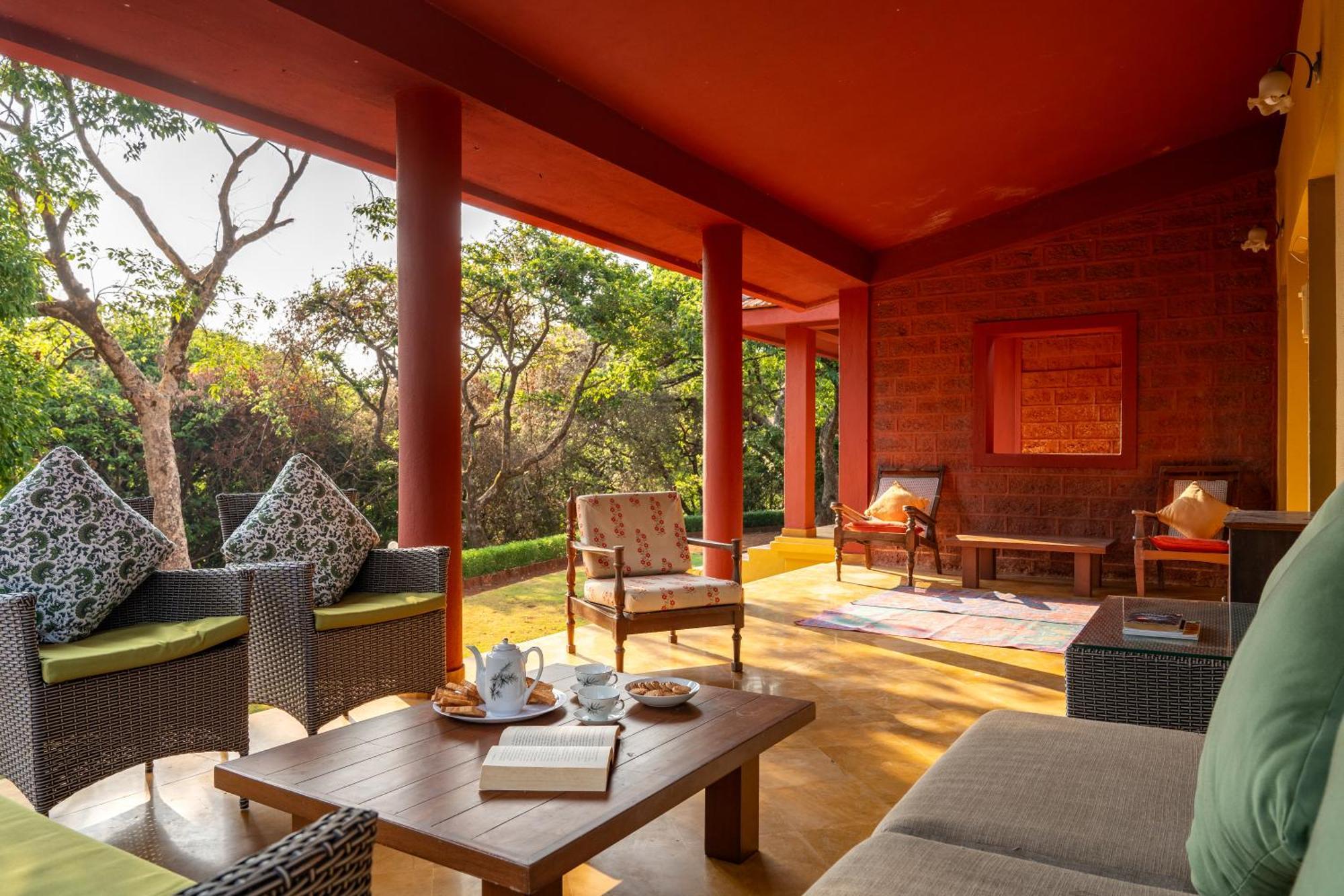 Saffronstays Garnet House Mahabaleshwar Exterior photo