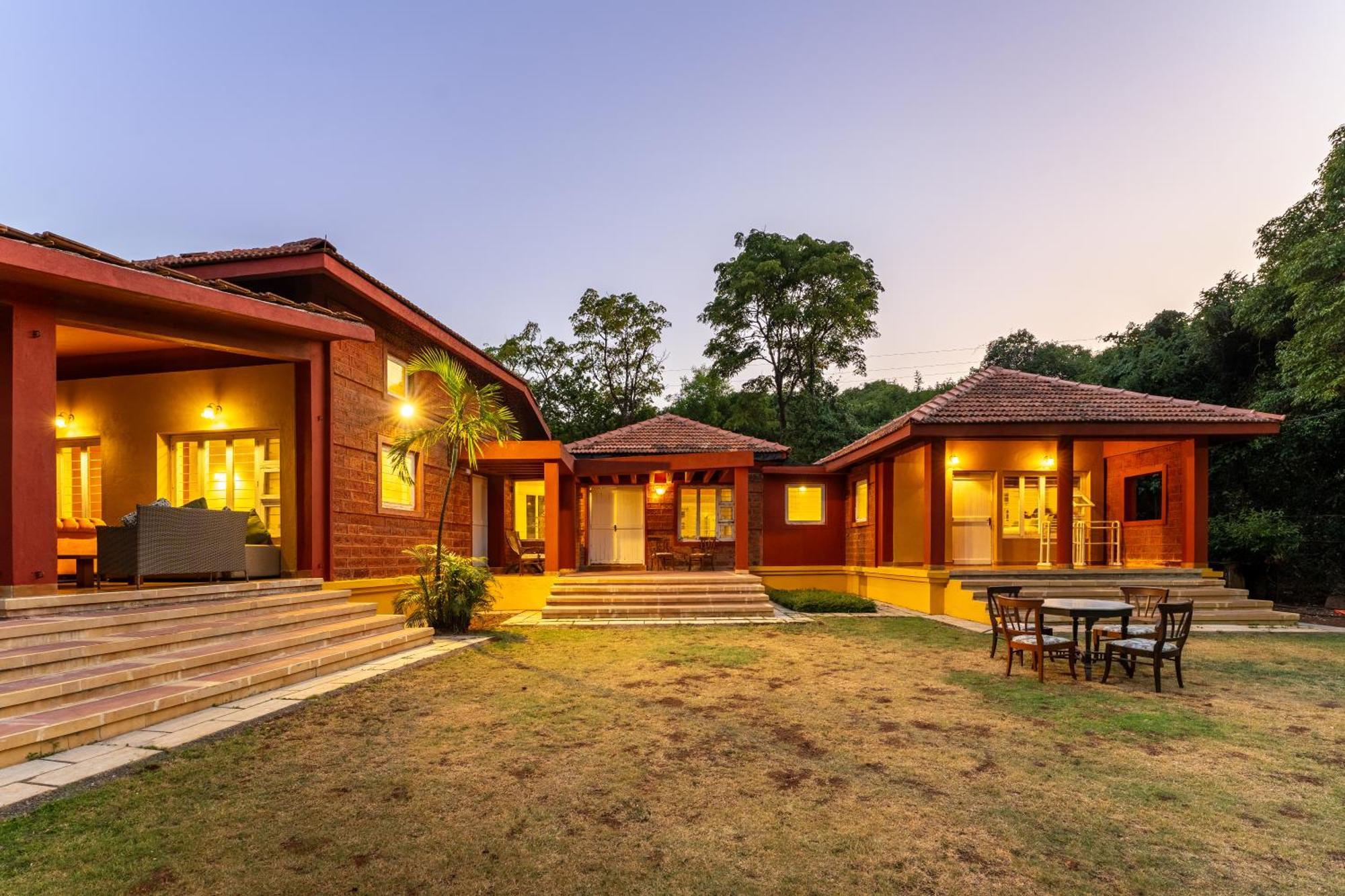 Saffronstays Garnet House Mahabaleshwar Exterior photo