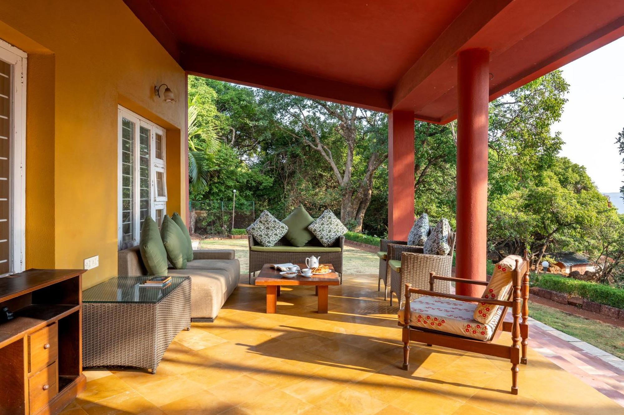 Saffronstays Garnet House Mahabaleshwar Exterior photo